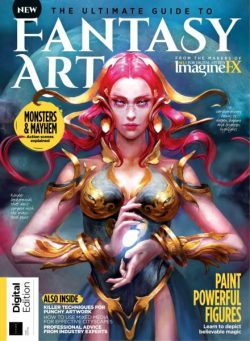 ImagineFX Presents – Ultimate Guide to Fantasy Art – 1st Edition – March 2025