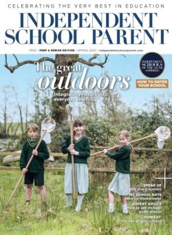 Independent School Parent – Prep & Senior Spring 2025