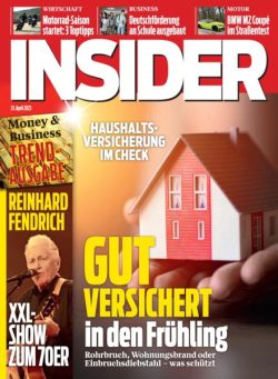 Insider Austria – 23 April 2025