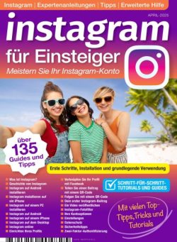 Instagram fur Einsteiger – April 2025