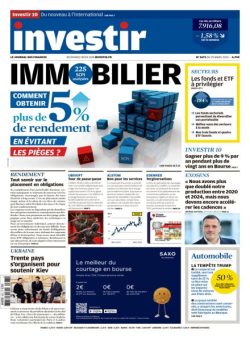 Investir – 29 Mars 2025