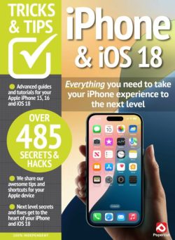 iPhone & iOS 18 Tricks & Tips – Spring 2025