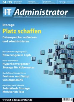 IT-Administrator – April 2023