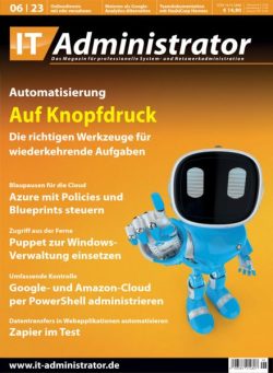 IT- Administrator – Juni 2023