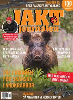 Jaktjournalen – April 2025