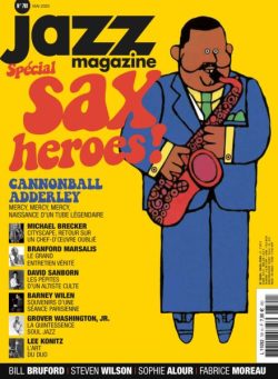 Jazz Magazine – Mai 2025