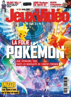 Jeux Video Magazine – Avril 2025