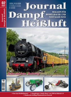Journal Dampf & Heissluft – 11 April 2025