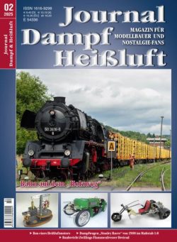 Journal Dampf & Heissluft – N 2 2025