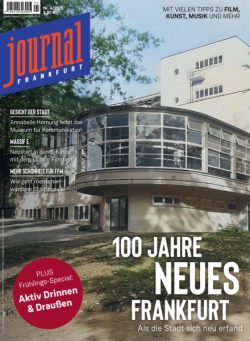Journal Frankfurt – April 2025
