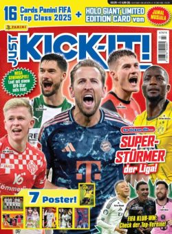 Just Kick-it! – April 2025