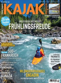 kajak-Magazin – Mai-Juni 2025