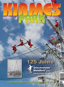 Kirmes & Park Revue – Mai 2025