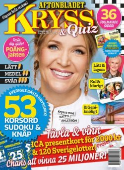 Kryss & Quiz – 22 April 2025
