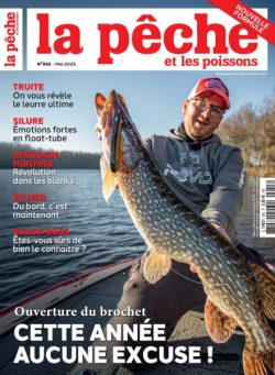 La Peche et les Poissons – Mai 2025