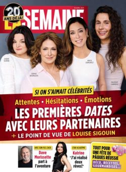 La Semaine – 18 Avril 2025