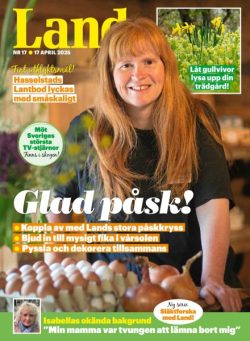 Land – 16 April 2025