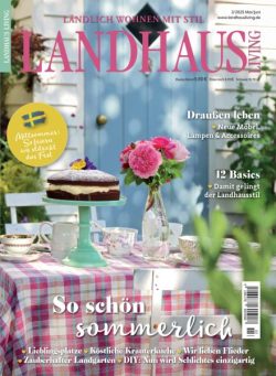 Landhaus Living – Mai-Juni 2025