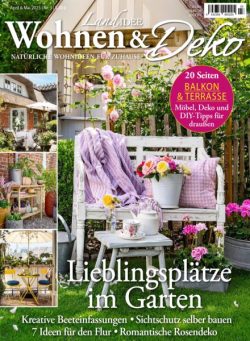 LandIDEE Wohnen & Deko – April-Mai 2025