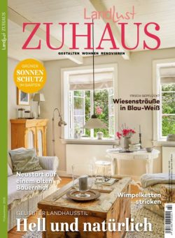 Landlust Zuhaus – Fruhsommer 2025