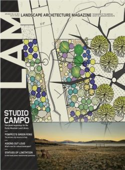 Landscape Architecture Magazine USA – April 2025
