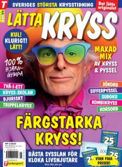 Latta Kryss – April 2025