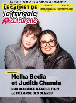 Le Carnet de La Fringale Culturelle – 18 Avril 2025