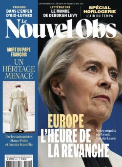 Le Nouvel Obs – 24 Avril 2025