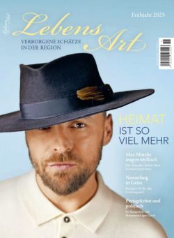 LebensArt Magazin – Fruhjahr 2025