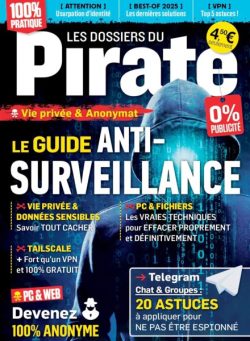 Les Dossiers du Pirate – Avril-Juin 2025