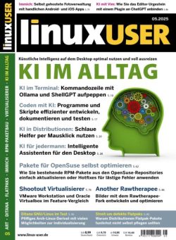 LinuxUser – Mai 2025
