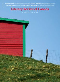 Literary Review of Canada – May 2025