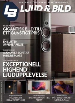 Ljud & Bild – 1 April 2025