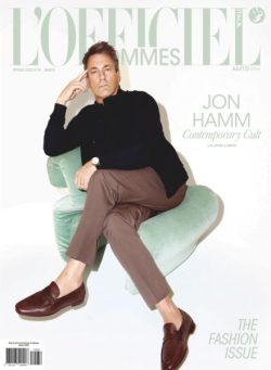 L’Officiel Hommes Italia – Spring 2025