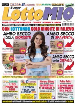 Lottomio del Giovedi – 15 Aprile 2025