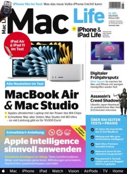 Mac Life Germany – Mai 2025
