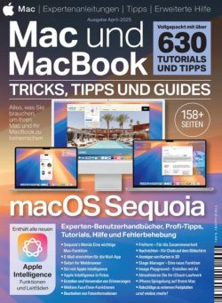 Mac und MacBook Tricks Tipps und Guides – April 2025
