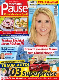 Mach mal Pause – 8 April 2025