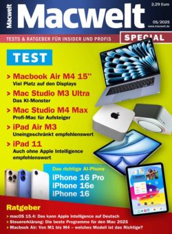 Macwelt Special – Mai 2025