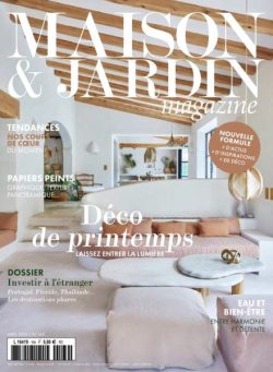 Maison et Jardin Magazine – Avril 2025