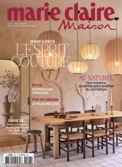 Marie Claire Maison France – Mai-Juin 2025