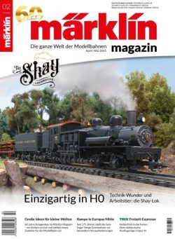 Marklin Magazin – April-Mai 2025