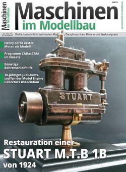 Maschinen im Modellbau – April 2025