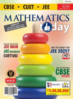 Mathematics Today – April 2025