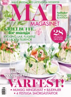 Matmagasinet – April 2025