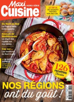 Maxi Cuisine – Hors-Serie N 50 – Avril-Mai-Juin 2025