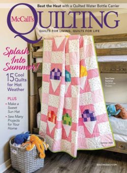 McCall’s Quilting – Summer 2025