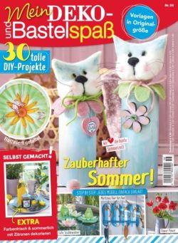 Mein Deko und Bastelspass – April 2025