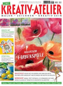 Mein Kreativ-Atelier – 22 April 2025