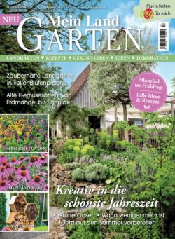 Mein Landgarten – Mai-Juni 2025